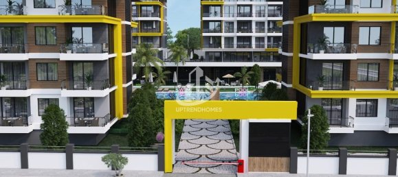 Apartment 1+1 in Kestel, Turkey No. 1206 10