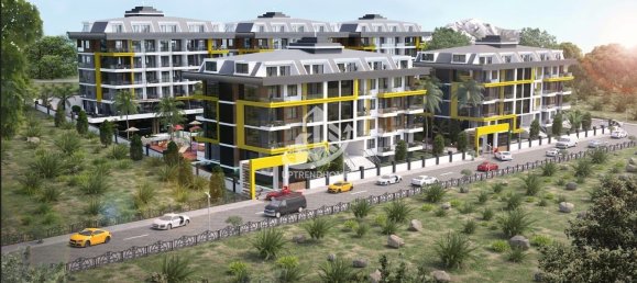 Apartment 1+1 in Kestel, Turkey No. 1206 12