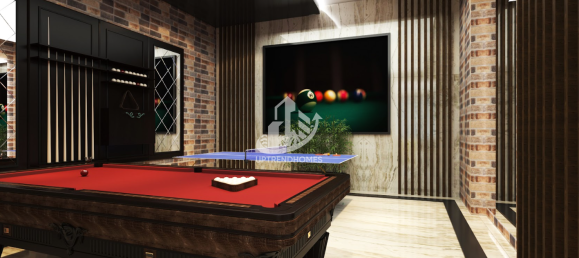 Apartment 1+1 in Kestel, Turkey No. 1206 23