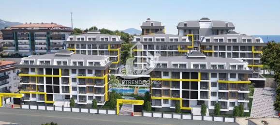 Apartment 1+1 in Kestel, Turkey No. 1206 5