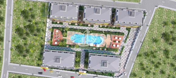 Apartment 1+1 in Kestel, Turkey No. 1206 13