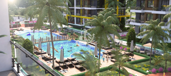 Apartment 1+1 in Kestel, Turkey No. 1206 17