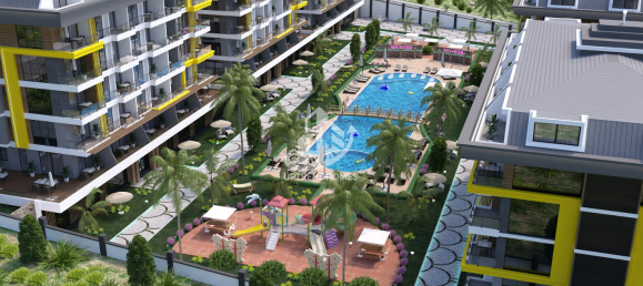 Apartment 1+1 in Kestel, Turkey No. 1206 16