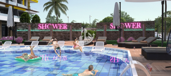 Apartment 1+1 in Kestel, Turkey No. 1206 14