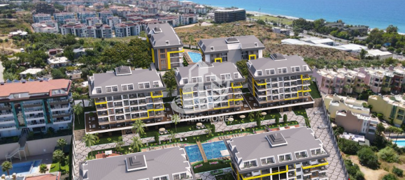 Apartment 1+1 in Kestel, Turkey No. 1206 6