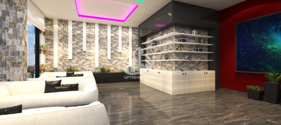 Apartment 1+1 in Kestel, Turkey No. 1206 21