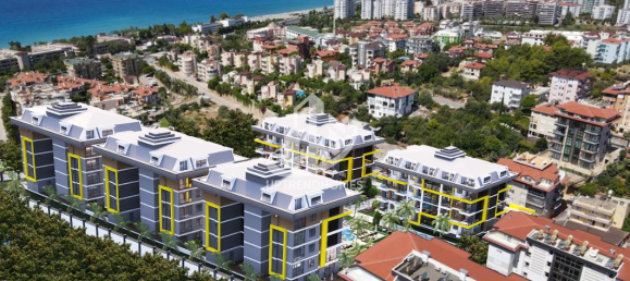 Apartment 1+1 in Kestel, Turkey No. 1206 3