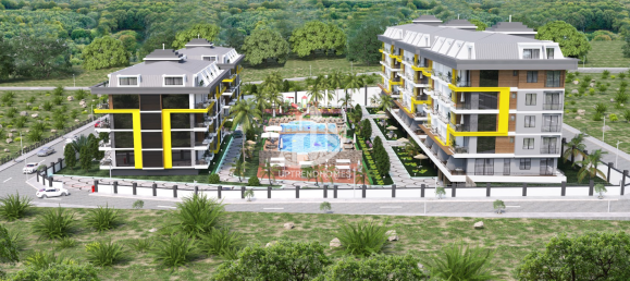 Apartment 1+1 in Kestel, Turkey No. 1206 11