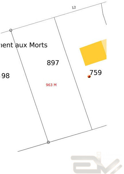 Земельный участок в Шери-Шартрёв, Франция № 88446