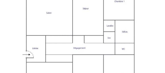 Apartamento de 3 dormitorios en Angers, France No. 97702 27