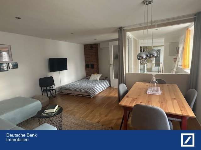 Квартира с 1 спальней в Ландсхут, Германия № 48928