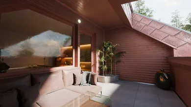 3 rooms Penthouse in Maria Worth, Austria No. 128782