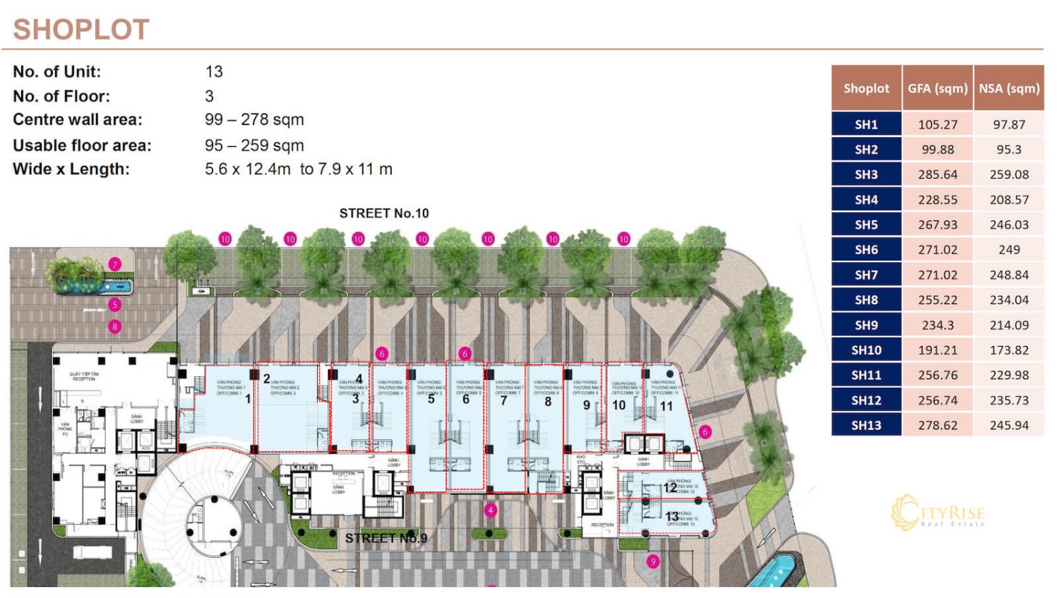 255.22m² Condo in Thu Duc, Vietnam No. 13447