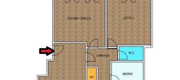 Apartamento de 5 divisões em Messina, Italy N.º 142104 20