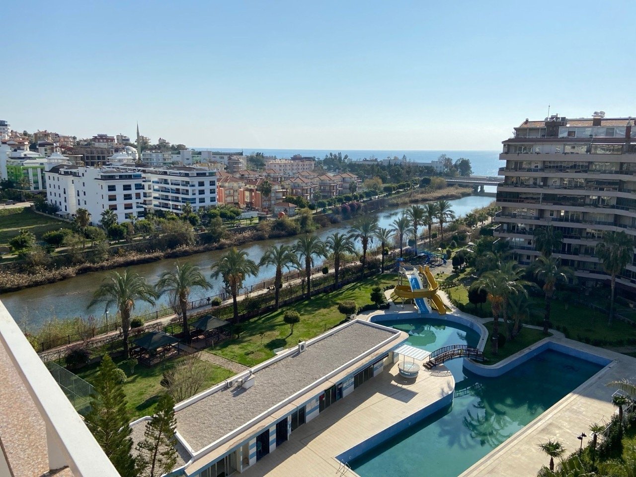 Пентхаус с 4 комнатами в Тосмур, Турция № 52709