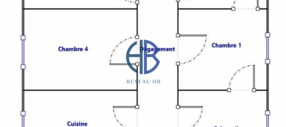 5غرفة شقة في Voiron, France رقم 204964 3