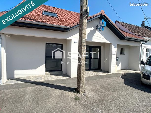 Propiedad comercial en Berck, France 70 m² No. 309832