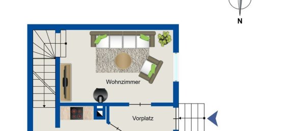 3-salle Maison de ville à Heidenheim, Germany No. 37604 13