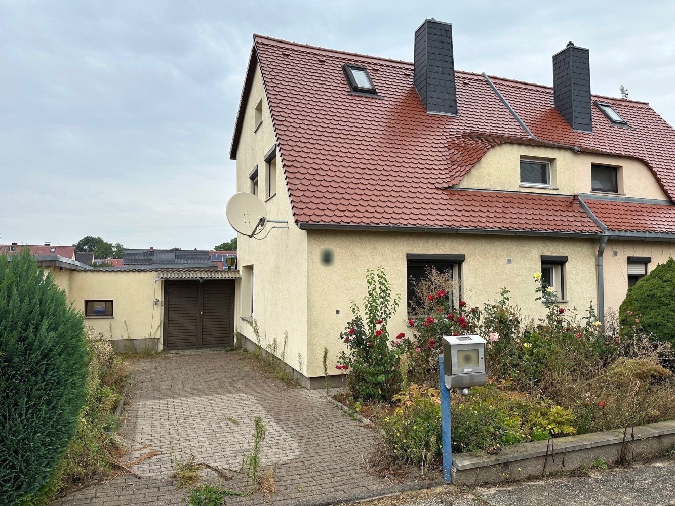 Adosado de 2 dormitorios en Saalekreis, Germany No. 359823