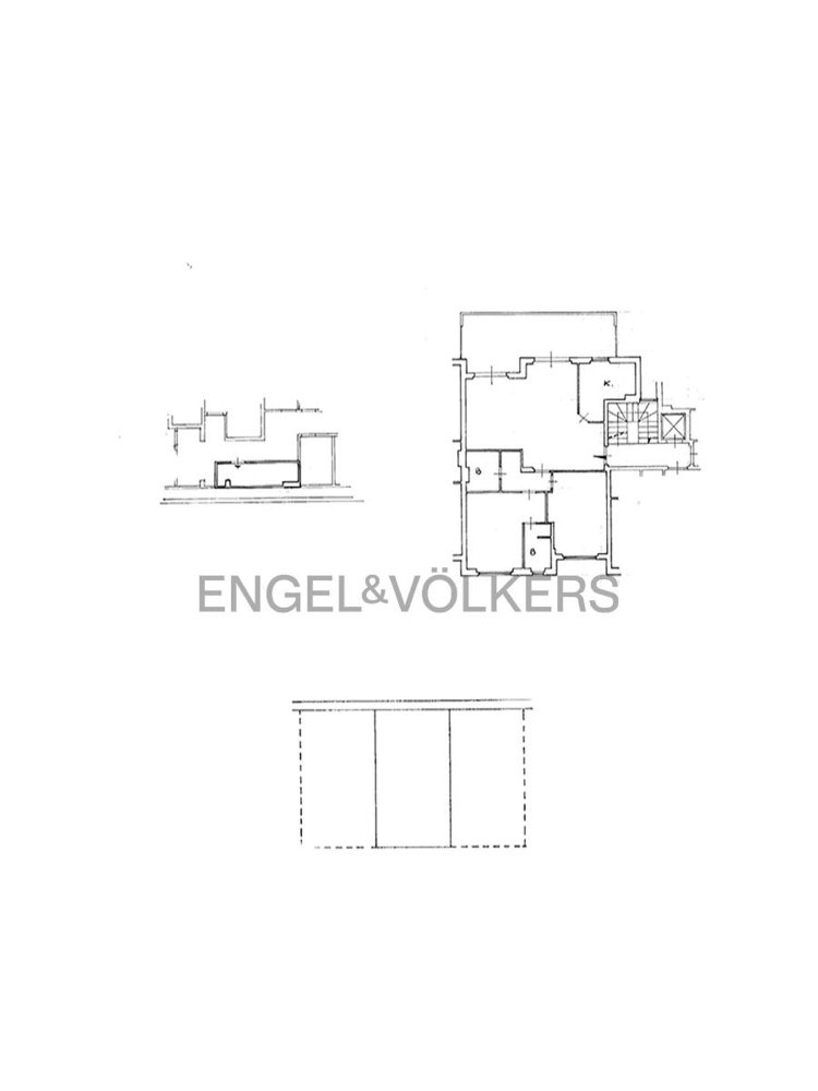 3 rooms Apartment in Rome, Italy No. 105543