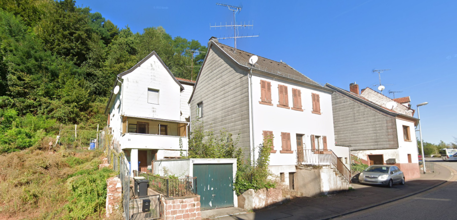 Casa de 3 dormitorios en Saarpfalz, Germany No. 364329