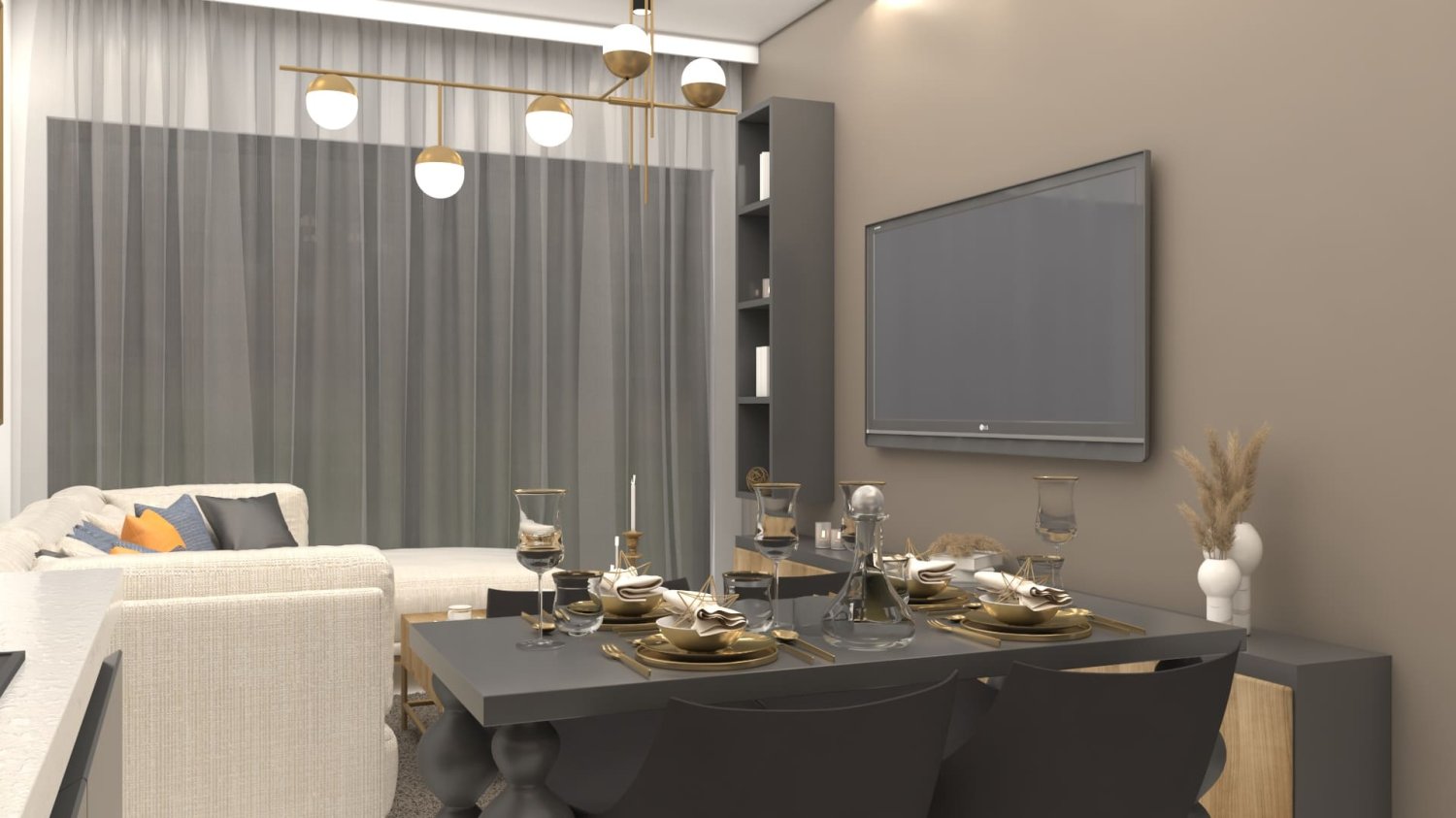 Apartment 1+1 in Sea Nature Residence, Kargicak, Turkey No. 36135