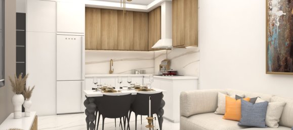 Apartment 1+1 in Sea Nature Residence, Kargicak, Turkey No. 36135 8