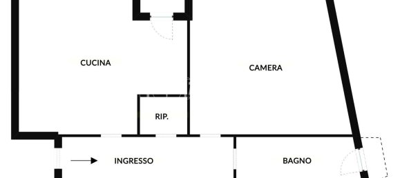 2غرفة شقة في Turin, Italy رقم 289943 17