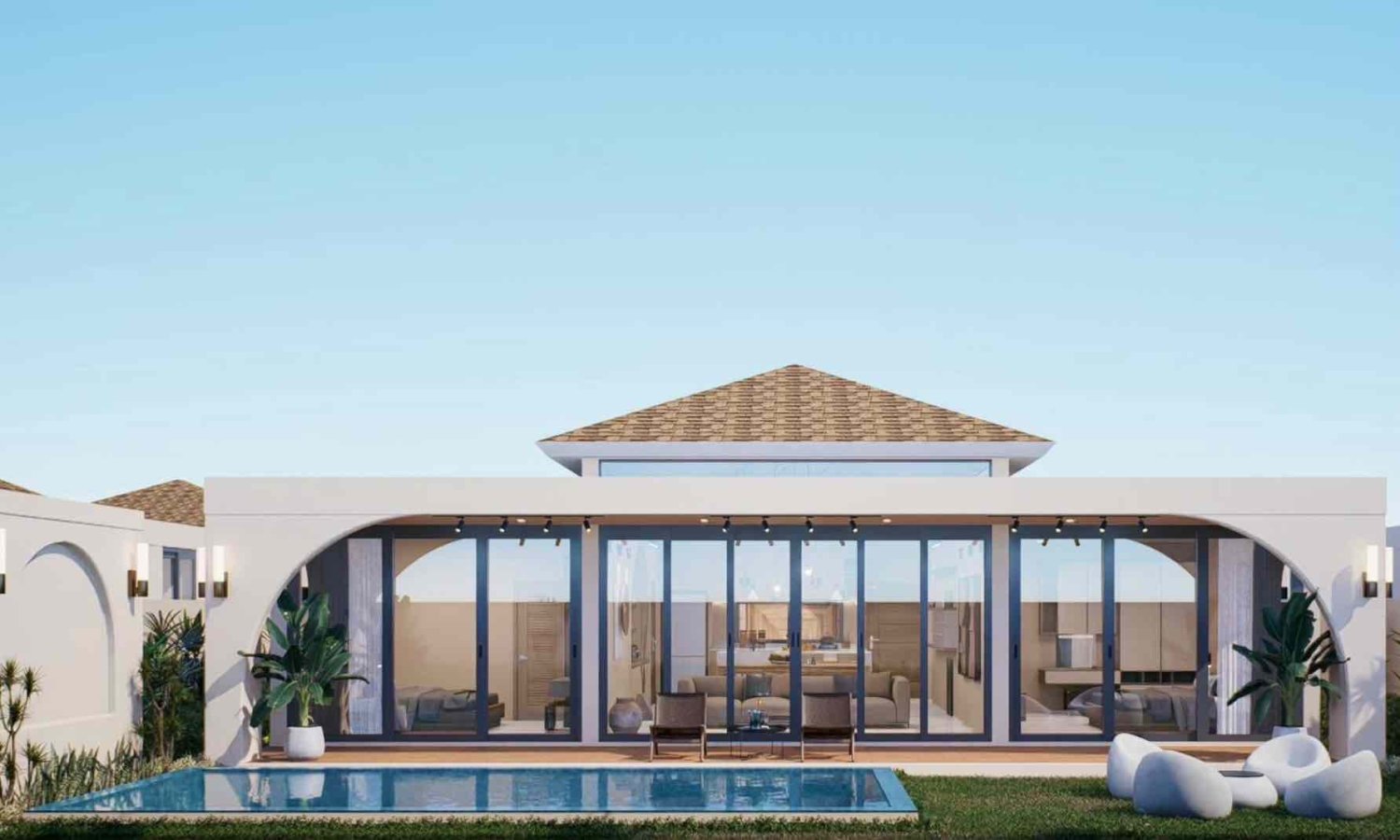 3 bedrooms House in Ko Samui, Thailand No. 26600