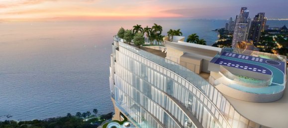 1 chambre Condo à Pattaya, Thailand No. 12091 6