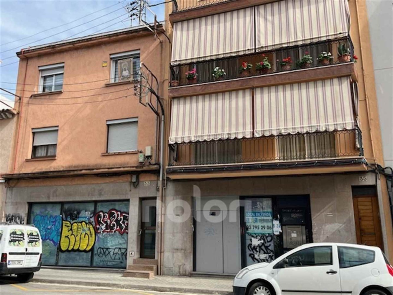 121m² Commercial property in Mataro, Spain No. 39578