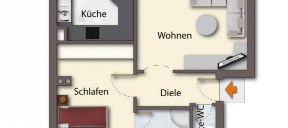 Apartamento T1 em Konstanz, Germany N.º 308332 18