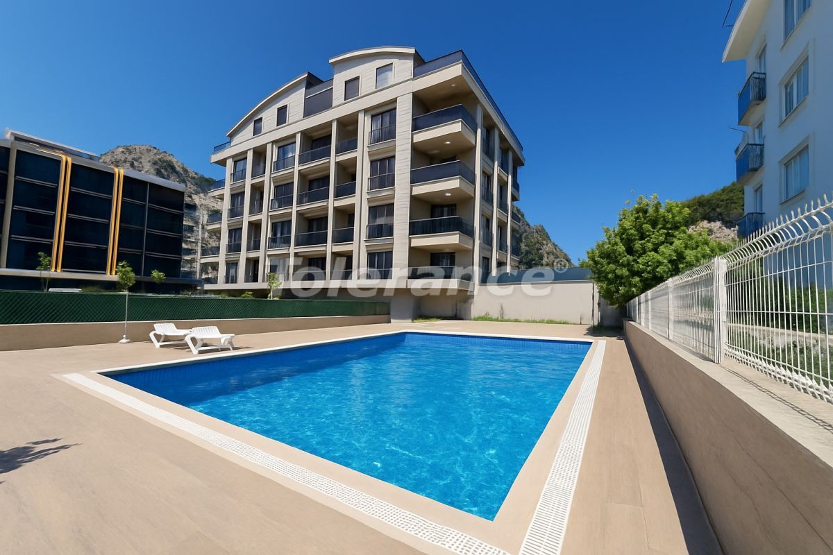 Apartamento 1+1 em Antalya, Turkey N.º 42846