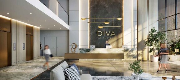 2 Schlafzimmer Wohnung in DIVA, Yas Island, UAE, Nr. 59372 8