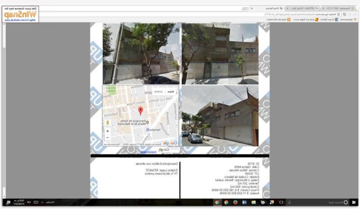  Building in Mexicali, Mexico No. 200940