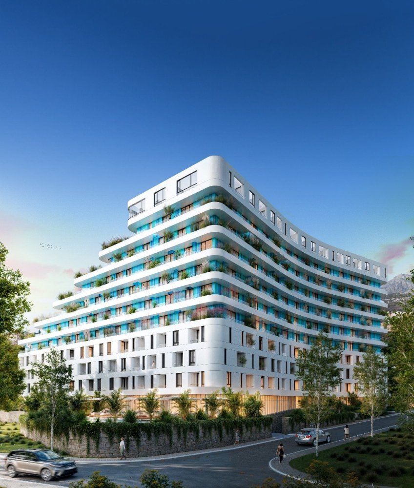 31m² Apartment in Bar, Montenegro No. 1956