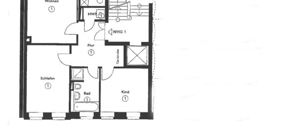 Apartamento T2 em Leipzig, Germany N.º 19438 14