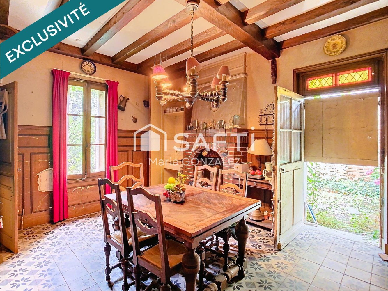 2 chambres Maison à Montbazon, France No. 243736