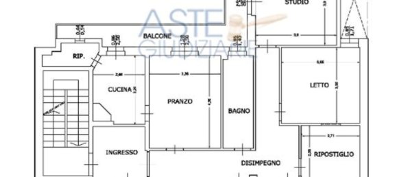 9 rooms Apartment in Conversano, Italy No. 147335 29