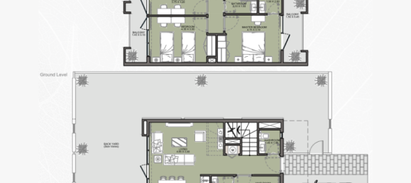 2 chambres Maison de ville à Dubai Land, UAE No. 121121 6