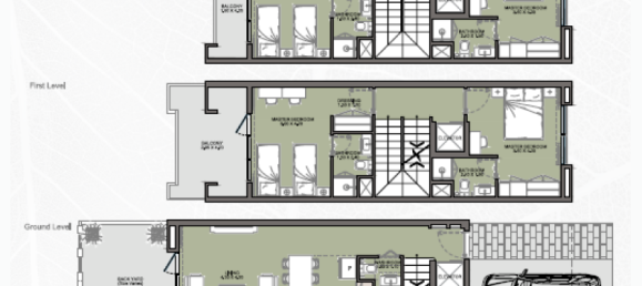 2 chambres Maison de ville à Dubai Land, UAE No. 121121 5