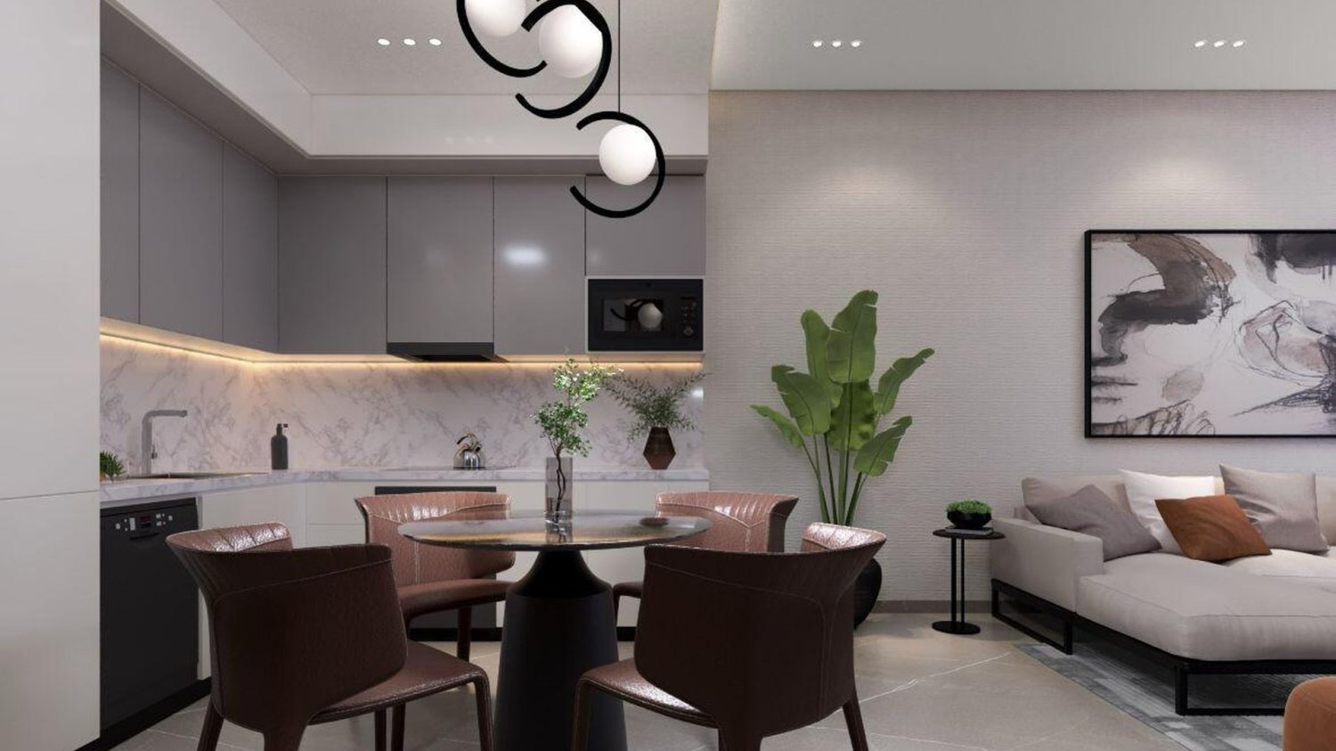 1 chambre Appartement à Arista One, Al Satwa, UAE No. 68769