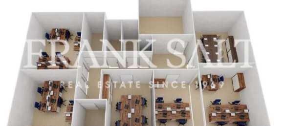 140m² Office in Ta' Xbiex, Malta No. 12288 8