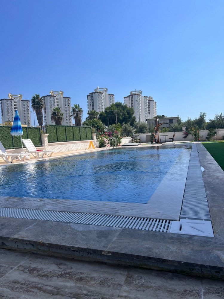 Apartamento 1+1 em Erdemli, Turkey N.º 23472