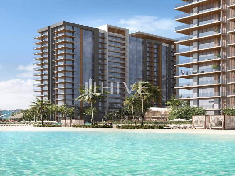 Квартира с 1 спальней в Мохаммед Бин Рашид Сити, ОАЭ № 66337