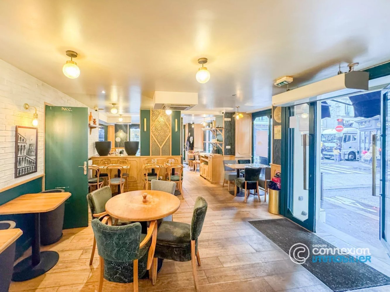 1-salle Propriété commerciale à Paris, France No. 166701