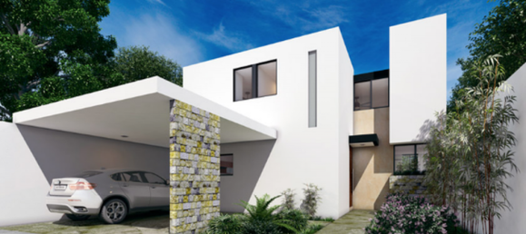 Casa de 3 dormitorios en Mérida, Mexico No. 9466 2