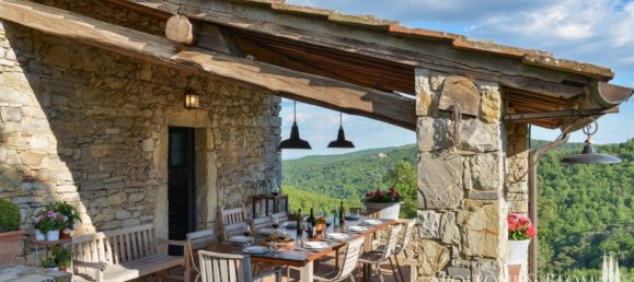 10 chambres Terrain à Radda in Chianti, Italy No. 56409 20