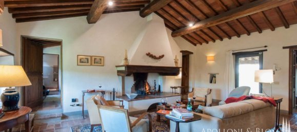 10 chambres Terrain à Radda in Chianti, Italy No. 56409 21