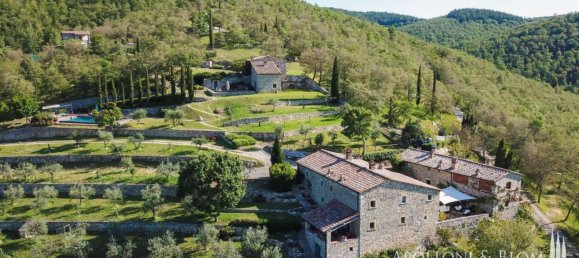 10 chambres Terrain à Radda in Chianti, Italy No. 56409 2